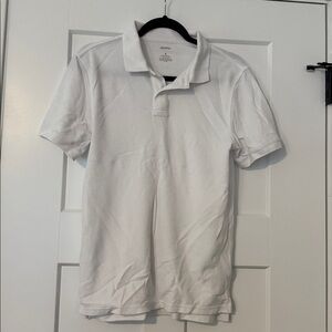 Sonoma White Polo Shirt